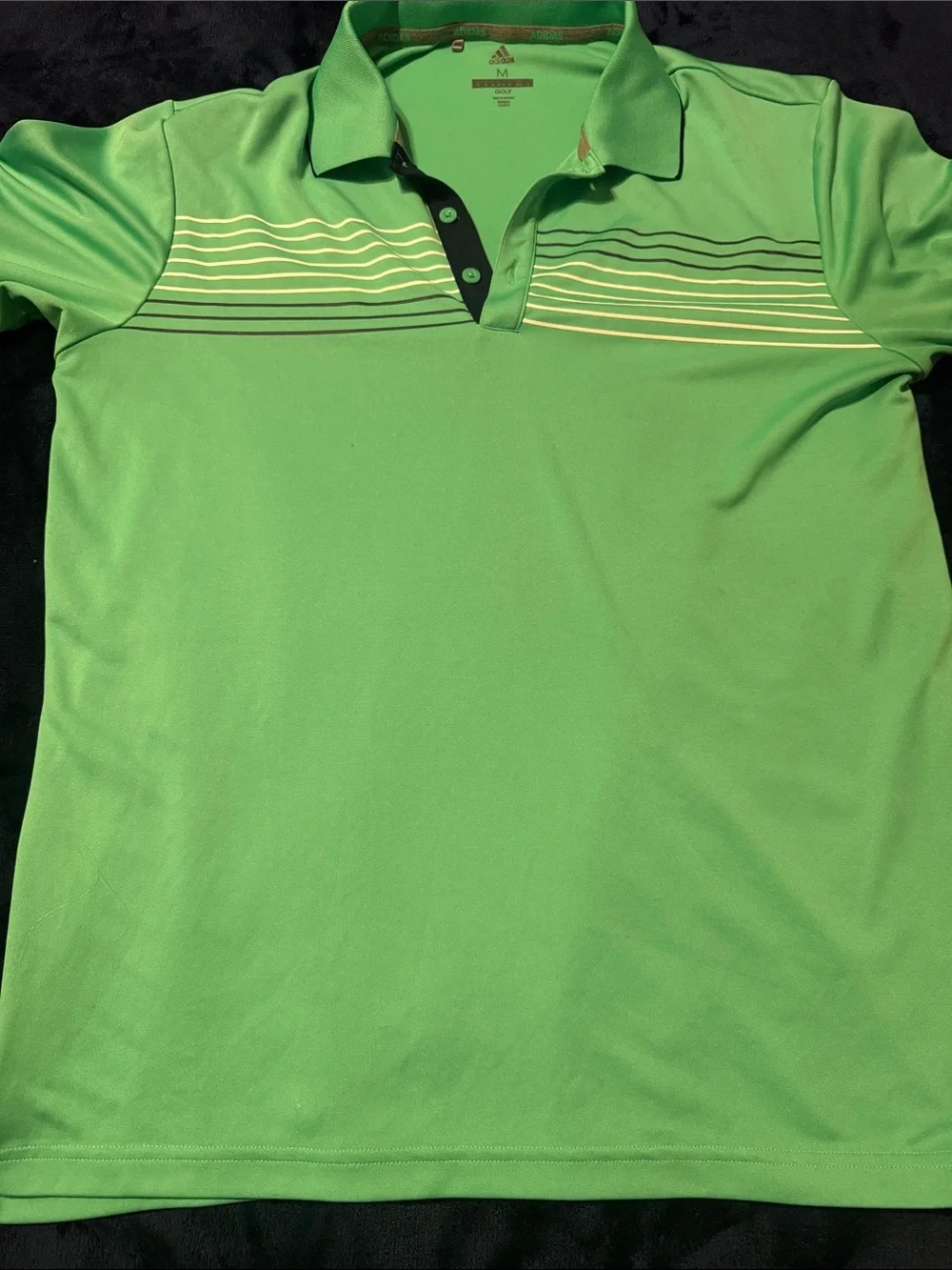 Adidas Men’s Size M Golf Shirt Like New